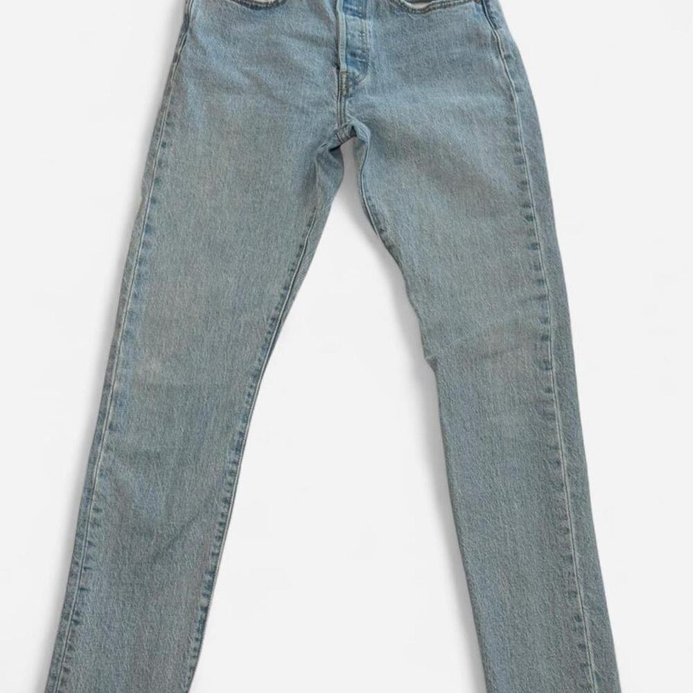 Levi's Vintage W27 L30 Jeans 501 Classic Blue Denim